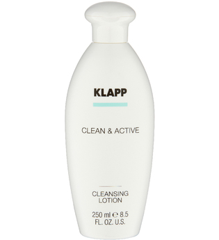 Klapp Clean & Active Cleansing Lotion 250 ml Reinigungsmilch