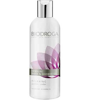 Biodroga Körperpflege Relaxing Sensual Bath & Shower Oil 200 ml
