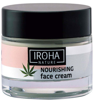 Iroha Hemp Cannabis Sativa Seed Oil Nourishing Face Cream Tagescreme 50.0 ml