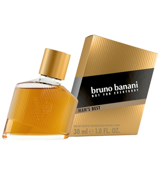 Bruno Banani Herrendüfte Man's Best Eau de Toilette Spray 30 ml