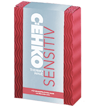 C:EHKO Thermo Wave Sensitive Set für beanspruchtes Haar 2 x 75 ml Dauerwellenbehandlung