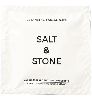 Salt & Stone Cleansing facial wipe Gesichtsreinigungsschaum 20.0 pieces