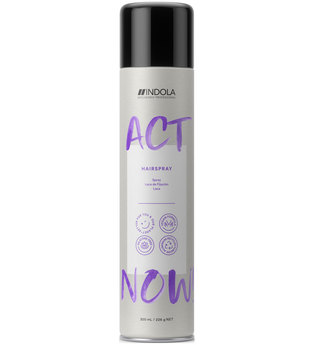Indola ACT NOW! Strong Hairspray 300 ml Haarspray