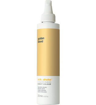 Milk_Shake Haare Farben und Tönungen Conditioning Direct Color Gelb Blond 200 ml