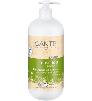 Sante Family Duschgel - Ananas & Limone 200ml Duschgel 950.0 ml