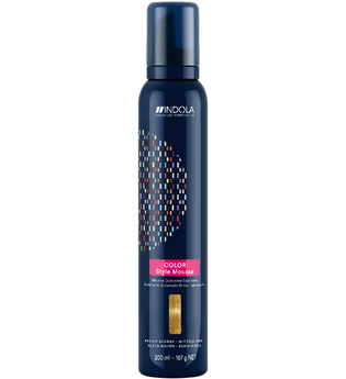 Indola Color Style Mousse Mittelblond 200 ml Haarfarbe