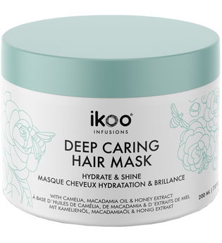ikoo Hydrate & Shine Deep Caring Mask (200ml)