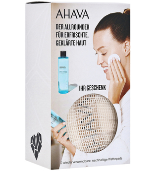 AHAVA Set Mineral Toning Water 250 ml + 2 Cotton Pads Gesichtspflege 250.0 ml