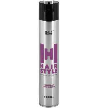 HAIR HAUS Hairstyle Hairspray Strong Hold 500 ml