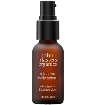 John Masters Organics Intensive Daily Serum with Vitamin C & Kakadu Plum Feuchtigkeitsserum 30.0 ml