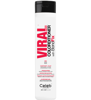 Celeb Luxury Haarpflege Viral Colorditioner Vivid Bright Red Colorditioner 244 ml