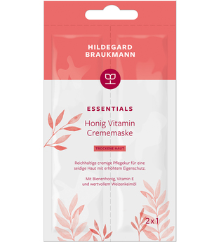HILDEGARD BRAUKMANN Essentials Honig Vitamin Feuchtigkeitsmaske 14.0 ml