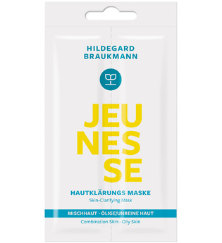 HILDEGARD BRAUKMANN JEUNESSE Hautklärungs Maske Reinigungsmaske 1.0 pieces
