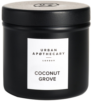 Urban Apothecary Luxury Iron Travel Candle - Coconut Grove 175 g Duftkerze