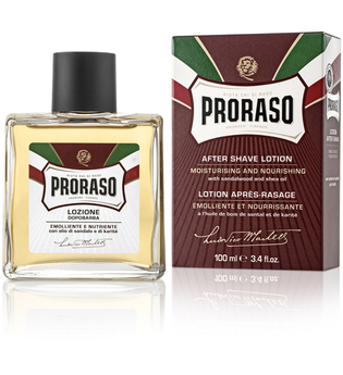 PRORASO Red Nourish After Shave Lotion After Shave 100.0 ml