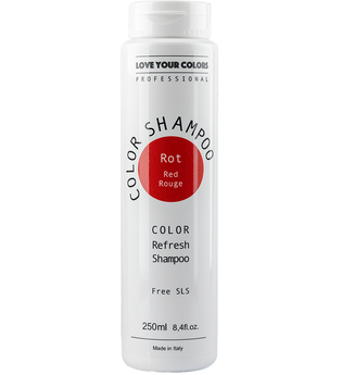Rock Your Hair Love Your Colors Color Shampoo Rot 250 ml