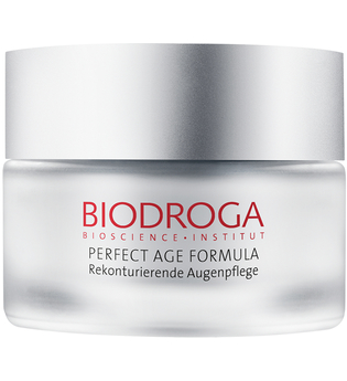 Biodroga Perfect Age Formula Rekonturierende Augenpflege 15 ml Augencreme