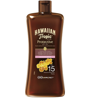 Hawaiian Tropic Protective Oil SPF15 Mini Bottle 100ml