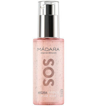 MÁDARA Organic Skincare SOS Hydra Intense Rose Jelly 75 ml Gesichtsgel