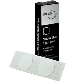 Arcos Super Grip Spot Plus Klebepunkte für Folien-Klebeflächen 50 Stk. Friseurzubehör
