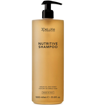 3Deluxe Haare Haarpflege Nutritive Shampoo 1000 ml