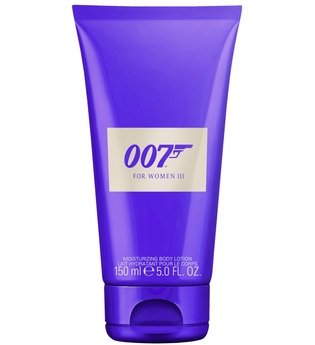 James Bond 007 For Women III Moisturizing Body Lotion (150ml)