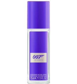 James Bond 007 Damendüfte For Women III Deodorant Spray 75 ml