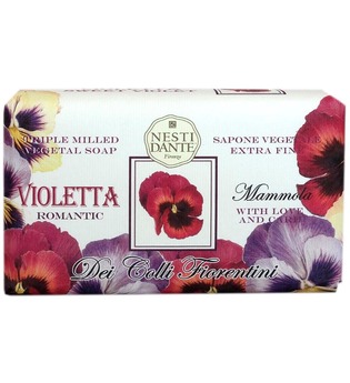 Nesti Dante Firenze Pflege Dei Colli Fiorentini Sweet Violet Soap 250 g