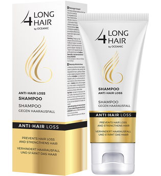 LONG4LASHES Long4Hair Stärkendes Shampoo gegen Haarausfall Haarshampoo 200 ml