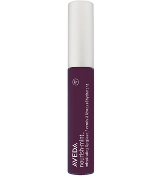 Aveda Makeup Birds of Paradise Nourish-Mint Rehydrating Lip Glaze Nr. 962 Mulled Plum 7 g