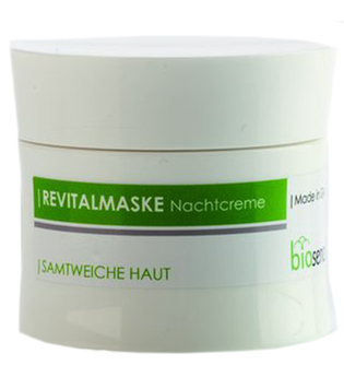 Biosence Pflege Gesichtspflege Revital-Feuchtigkeitsmaske 50 ml