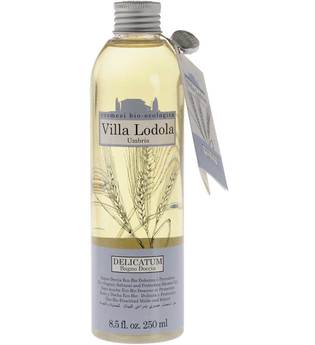 Villa Lodola Pflege Haarpflege Duschgel Delicatum Bagno Doccia 250 ml