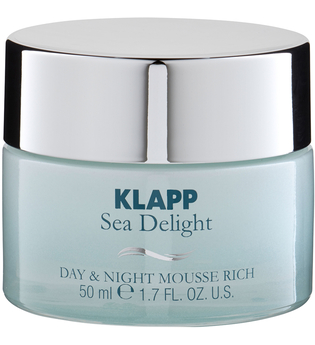 Klapp Sea Delight Day & Night Mousse Rich 50 ml Gesichtscreme