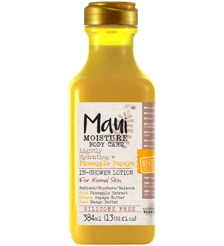 Maui Moisture Body In-Shower Lotion Pineapple Papaya 384 ml