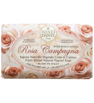 Nesti Dante Firenze Pflege Le Rose Rosa Champagne Soap 150 g