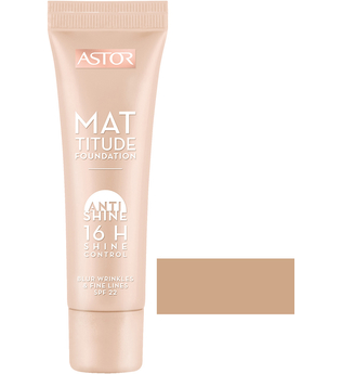 Astor Mattitude Foundation Make-up 102-Golden Beige 30 ml Anti Shine Make-up