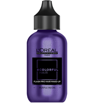 L'Oreal Professionnel Haarfarben & Tönungen Colorful Hair Flash Pro Hair Make-up Purple Reign 60 ml