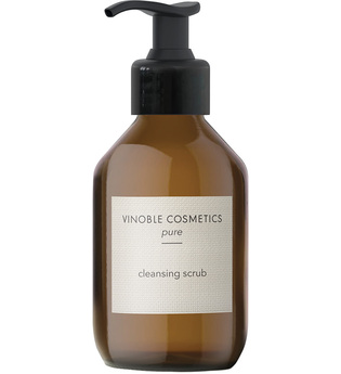 Vinoble Cosmetics Pure Cleansing Scrub 200 ml Gesichtspeeling