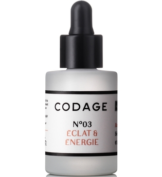 CODAGE Serum N°3 Radiance & Energy Gesichtsserum  10 ml