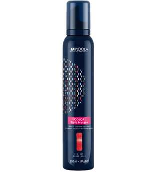 Indola Color Style Mousse Rot 200 ml Haarfarbe