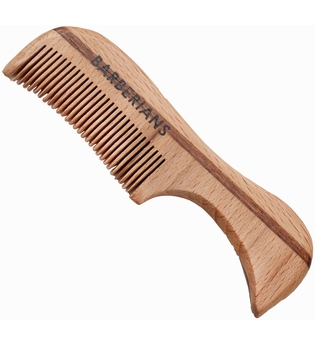 Barberians Gear Beard Comb - Wood Bartkamm