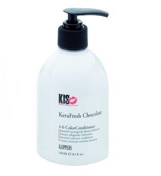 Kis Keratin Infusion System Haare Color KeraFresh Color Conditioner Chocolate 250 ml