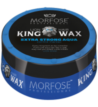 Morfose King Wax Blau Extra Strong Aqua 175 ml