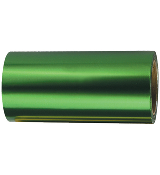 Fripac Alu-Folie Grün für Wrapmaster 20 my, 12 cm x 50 m Alufolie