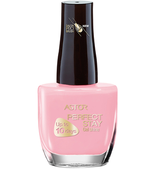Astor Make-up Nägel Perfect Stay Gel Shine Nagellack Nr. 215 Pink Hibiskus 12 ml