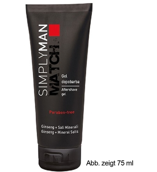Simply Man After Shave Gel 25 ml