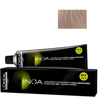 L'Oreal Professionnel Haarfarben & Tönungen Inoa Inoa Haarfarbe 10.21 Platinblond Irisé Asch 60 ml