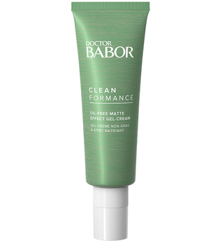BABOR Doctor Babor CleanFormance Oil-free Matte Effect Gel-Cream Gesichtscreme 50 ml