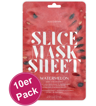 Kocostar Slice Mask Sheet Watermelon 10er Pack