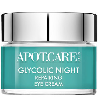 Apot.Care Glycolic Night Repairing Augencreme  15 ml